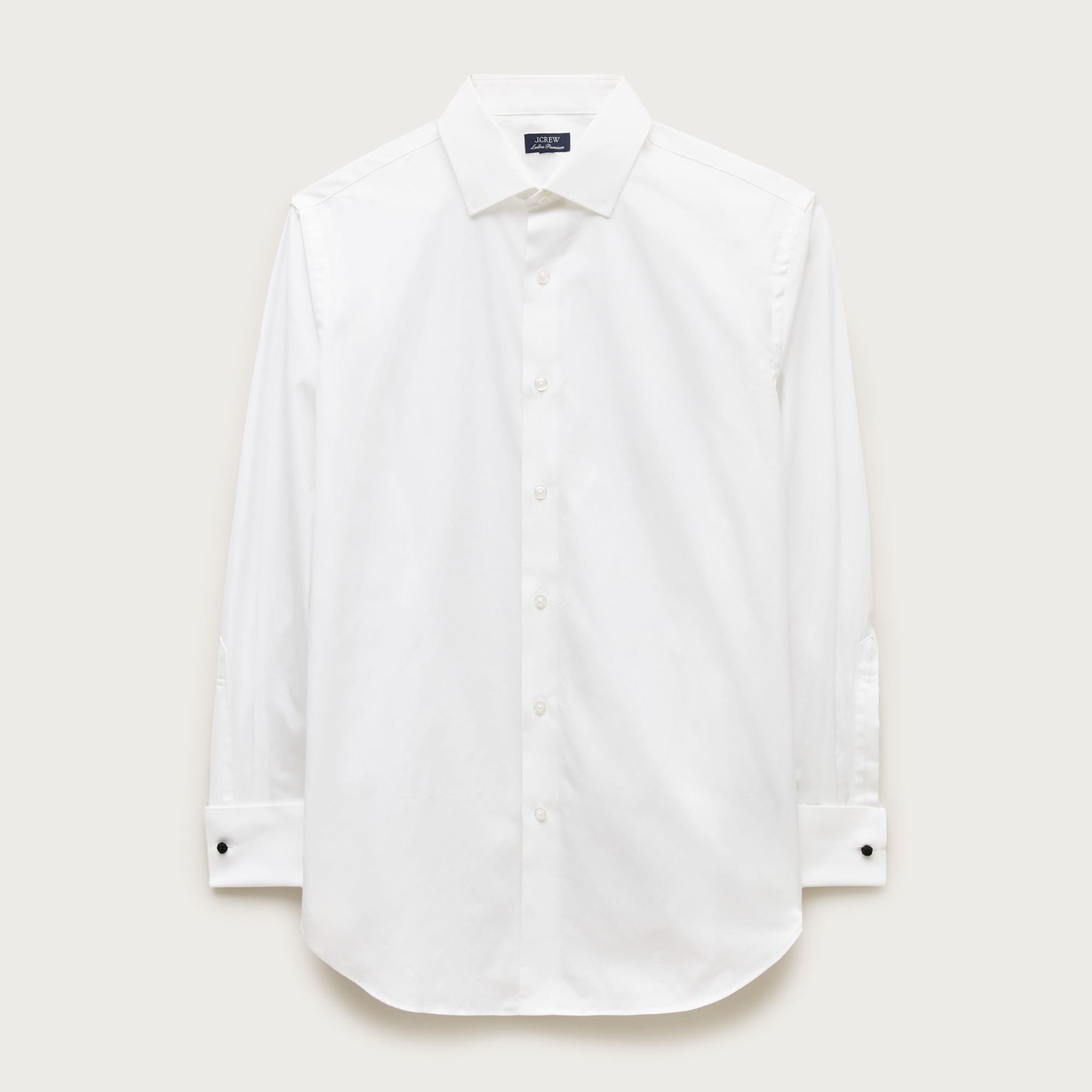  Ludlow Premium fine cotton dress shirt with french cuffs