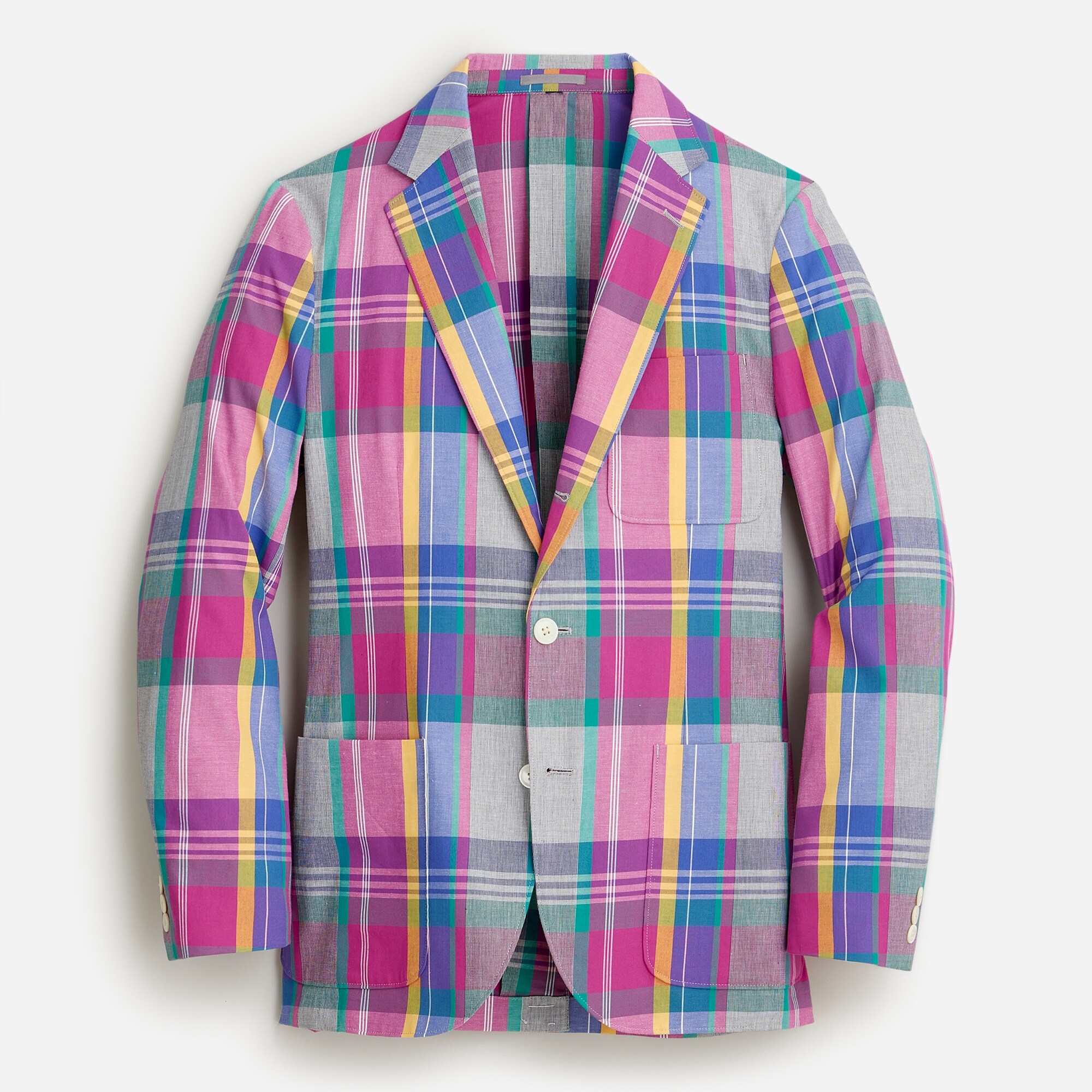 J crew madras pants deals