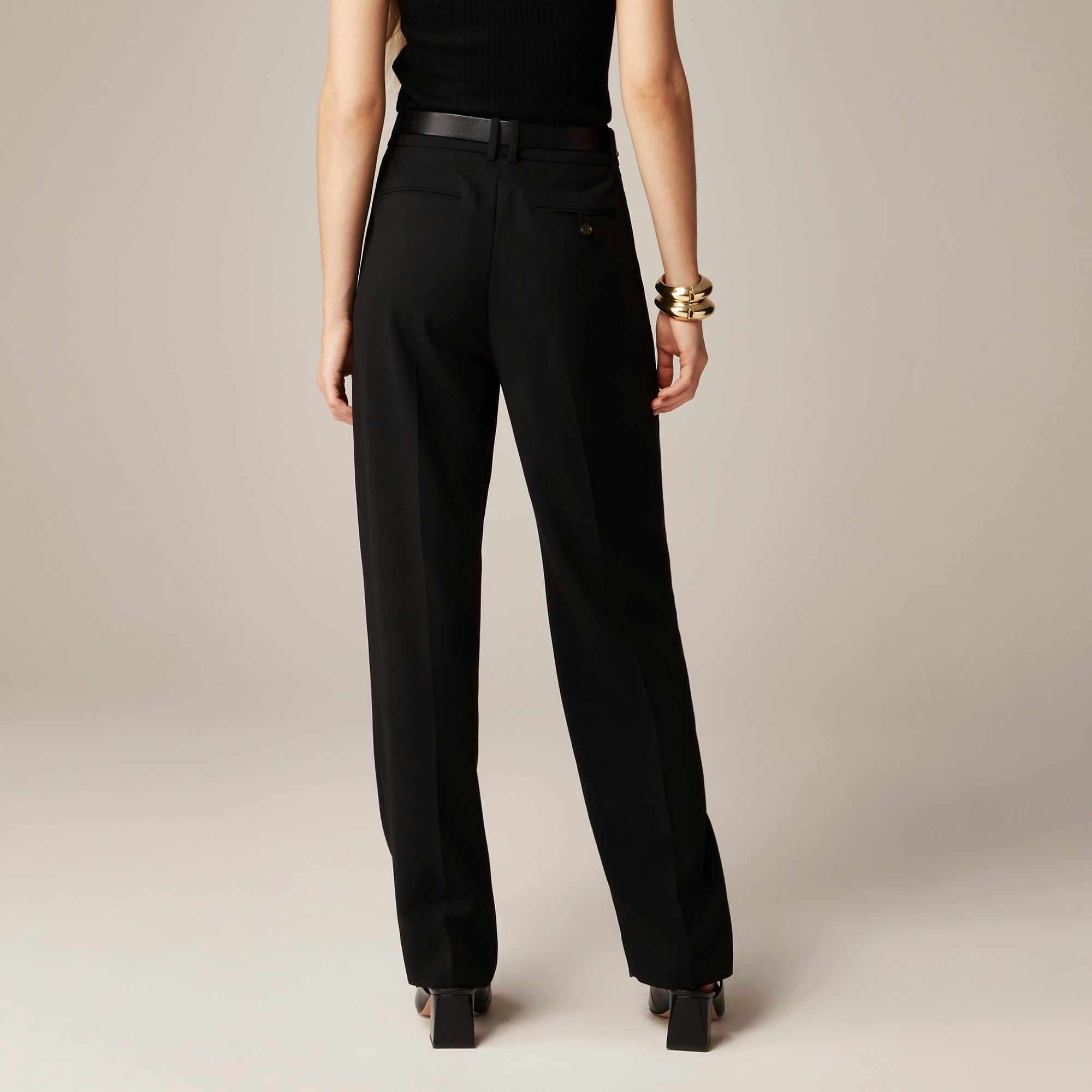 Essential pant in city crepe
