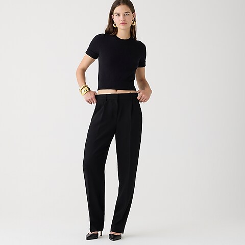 womens Essential pant in city crepe