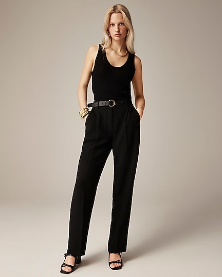 j.crew: essential pant in city crepe for women