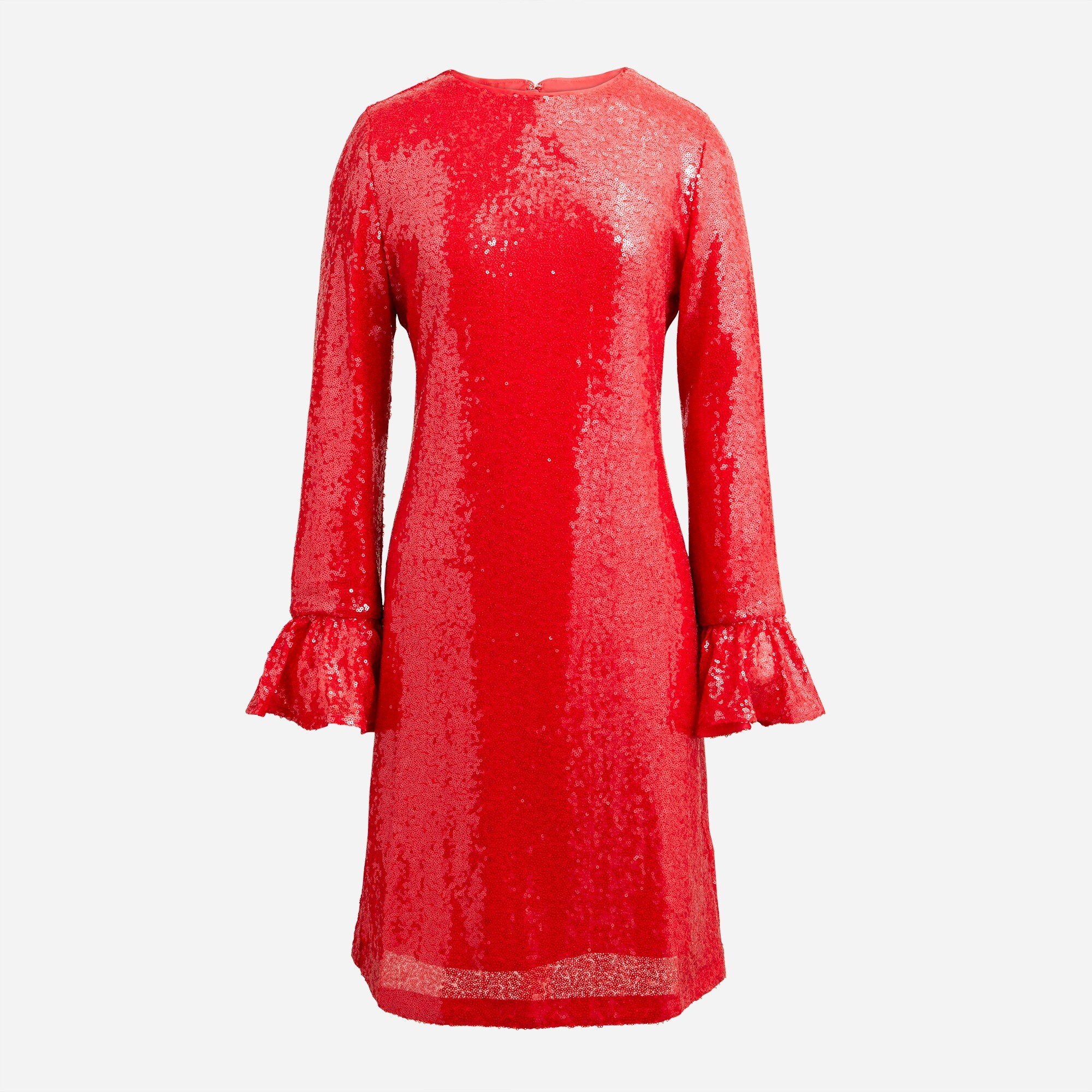navy blue dress for baby girl North Star Silver Sequin Long-Sleeve Midi Dress With Feather Cuffs – Club L  London main image 0