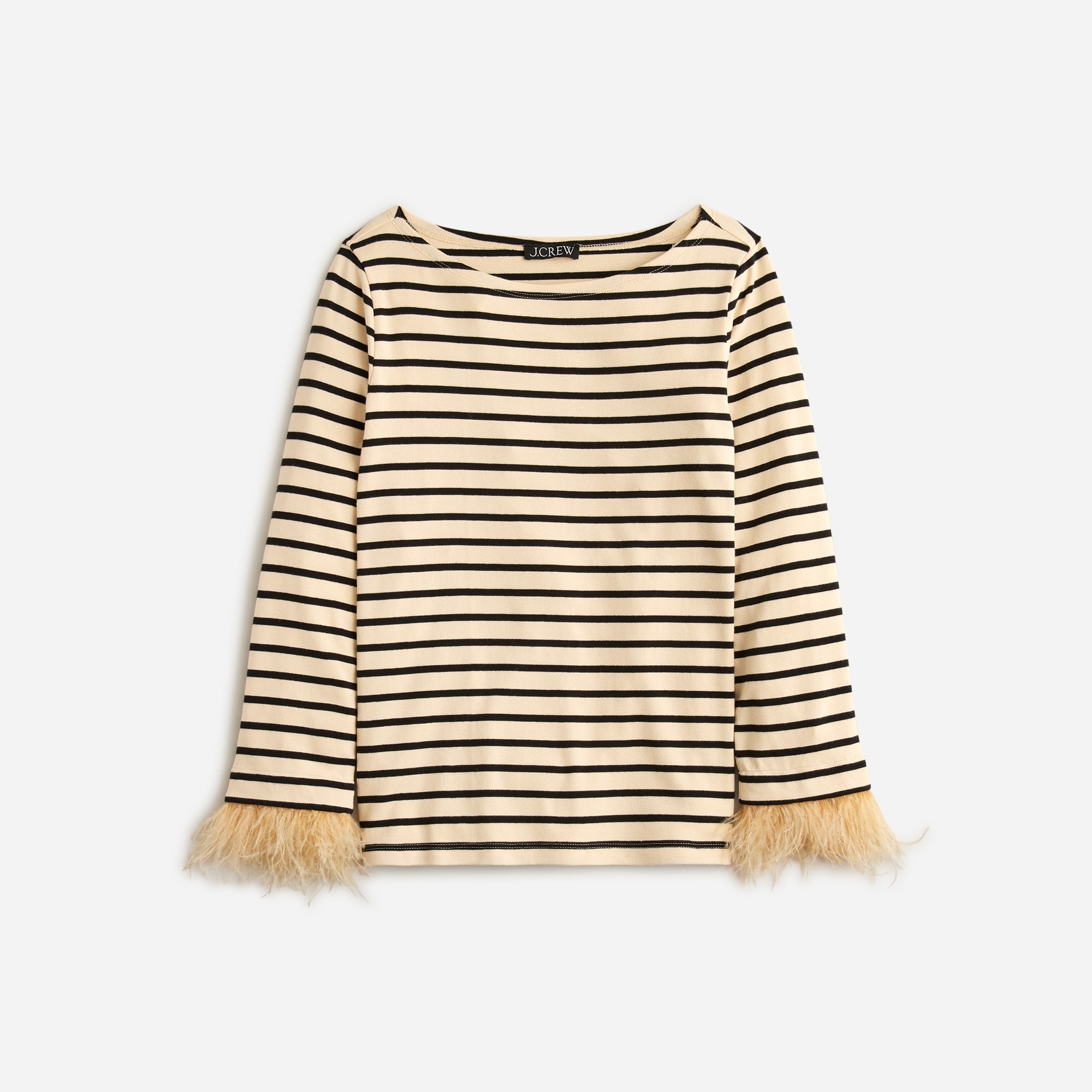 J crew striped tops