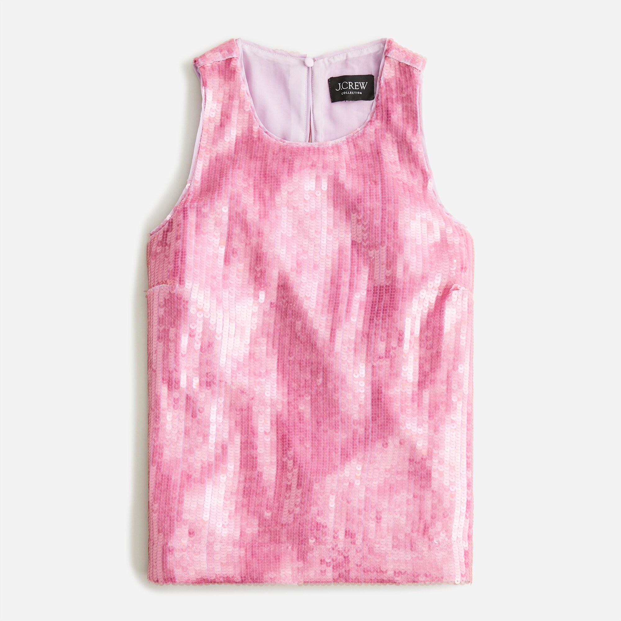 Sequin shell top