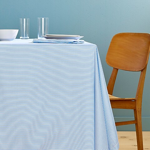 womens Limited-edition tablecloth in printed cotton