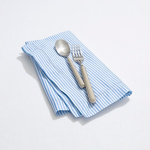 womens Limited-edition set-of-four napkins in printed cotton