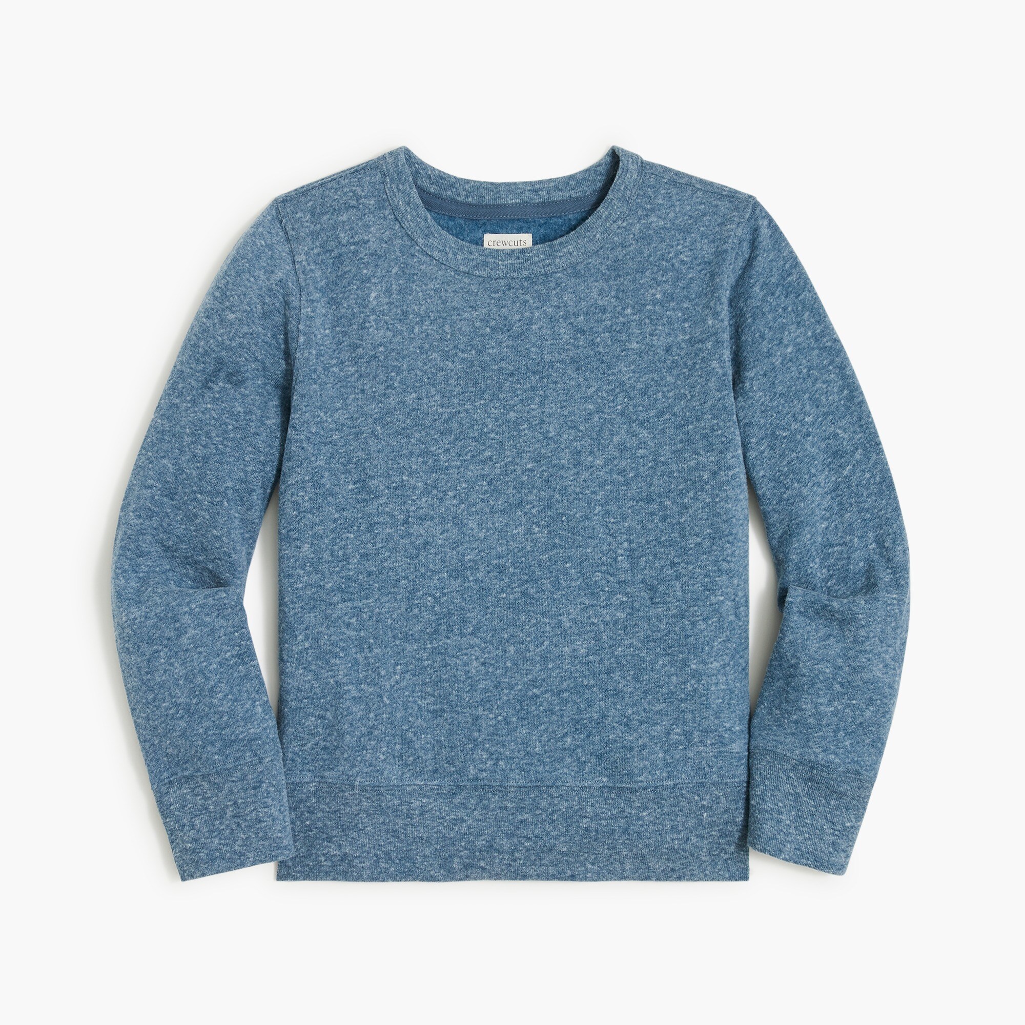 Boys' fleece crewneck sweatshirt