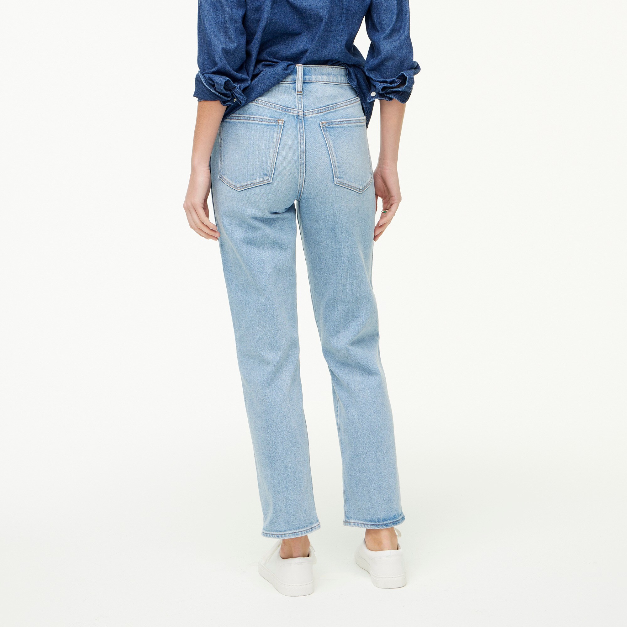 Classic vintage jean in all-day stretch
