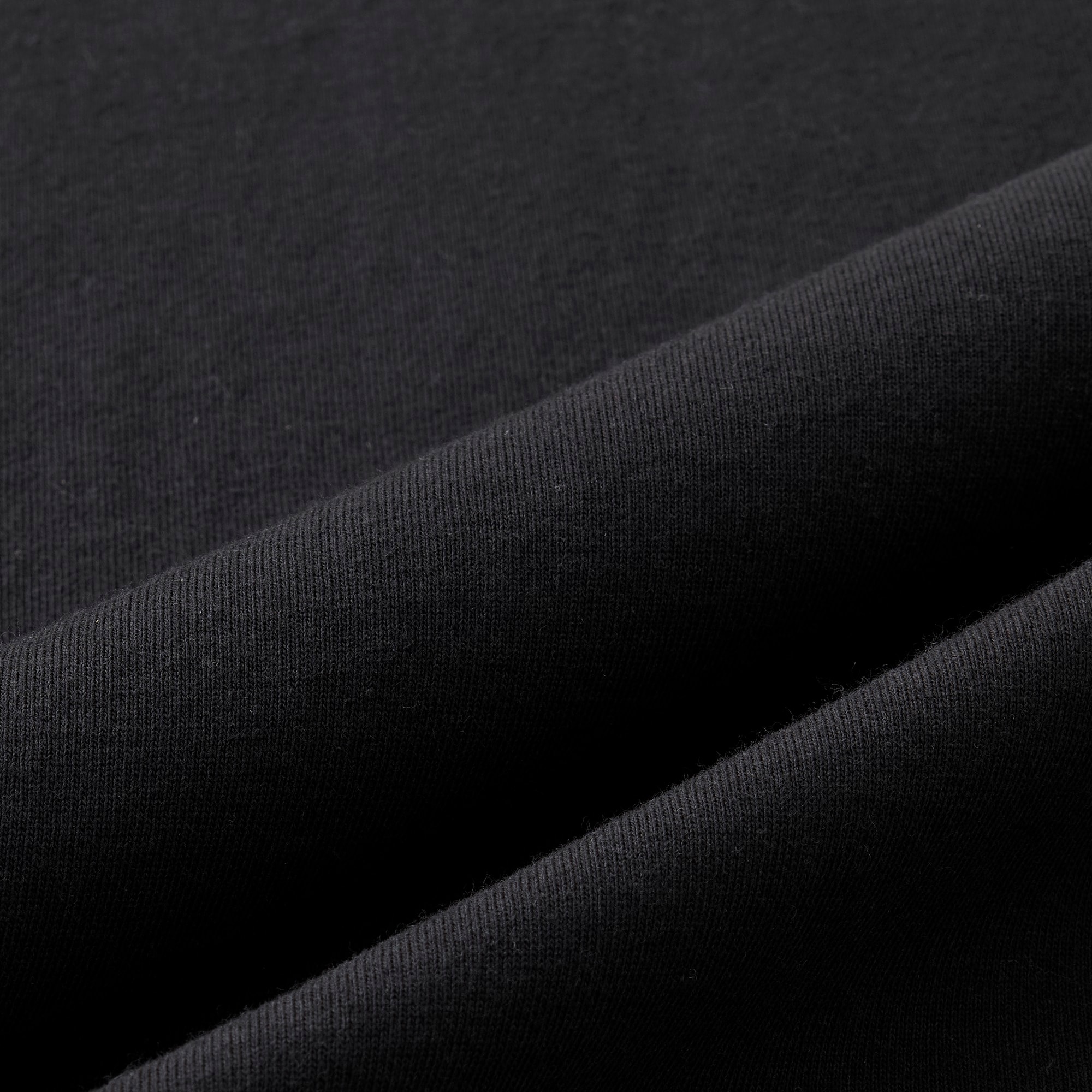 Relaxed premium-weight cotton T-shirt