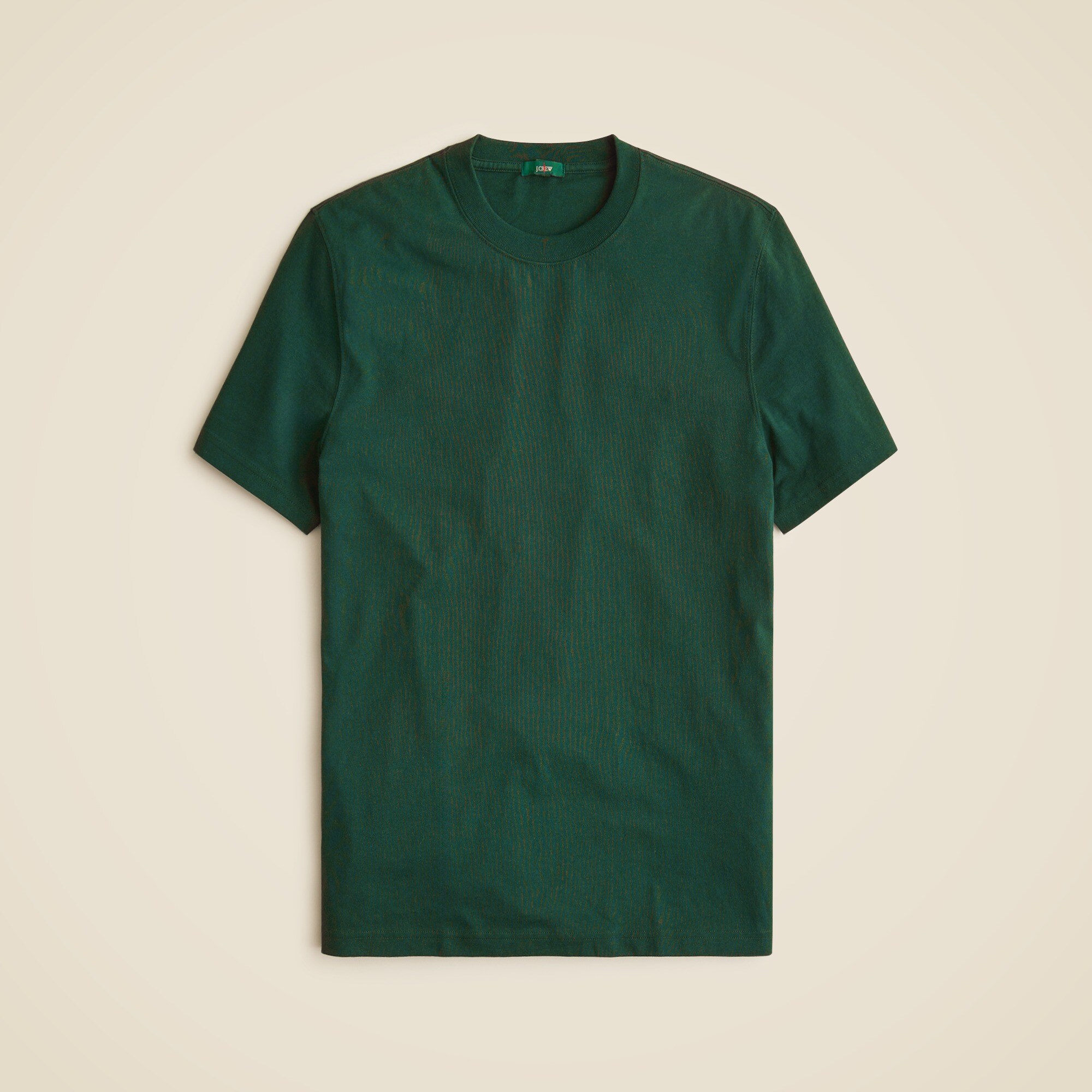 Relaxed premium-weight cotton T-shirt