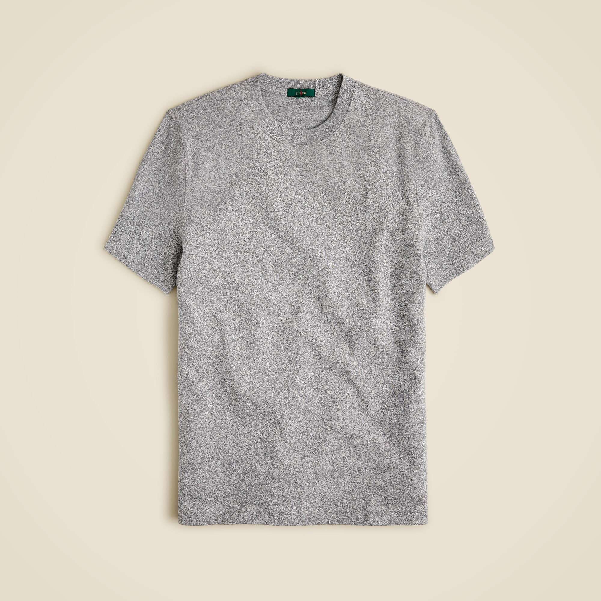 Relaxed premium-weight cotton T-shirt