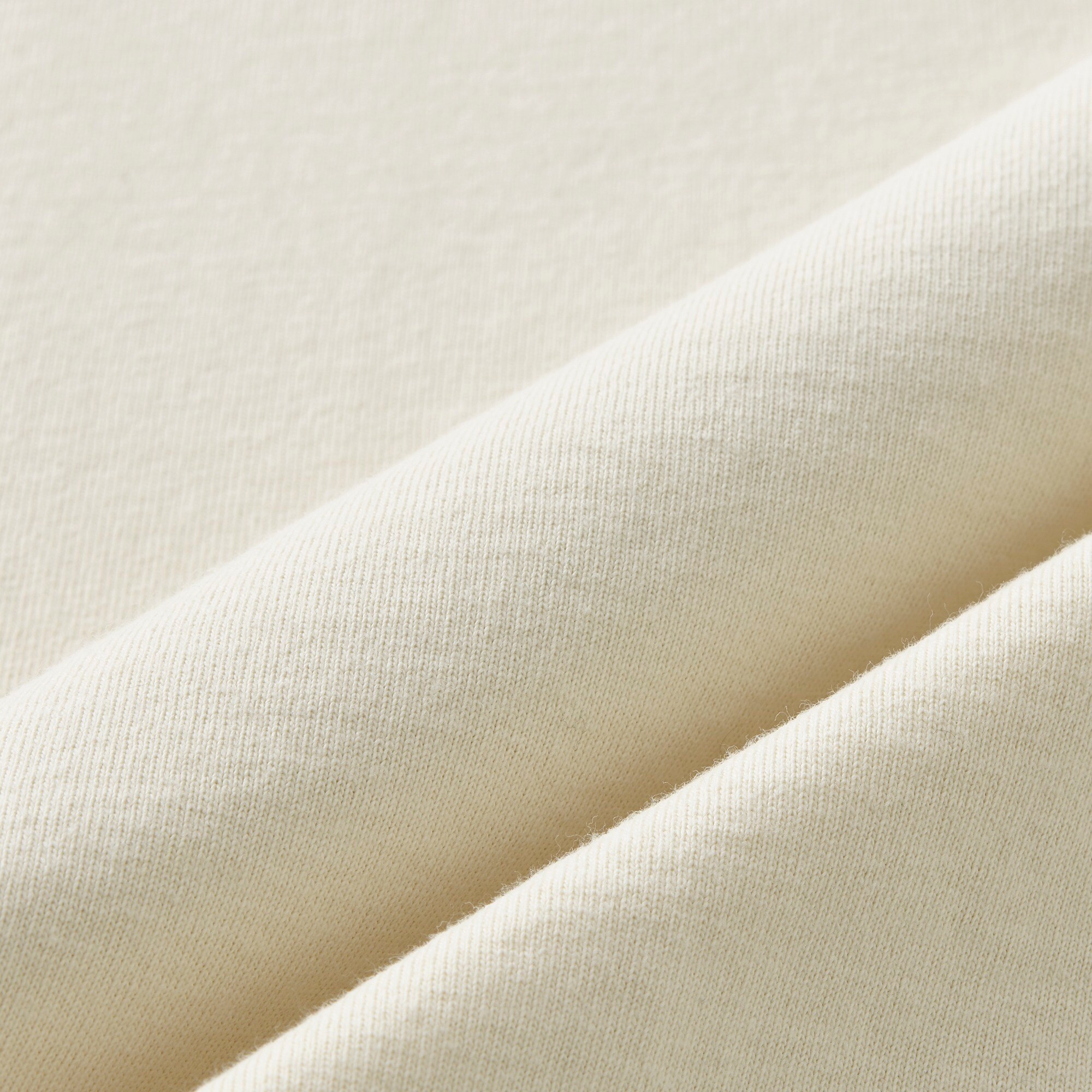 Relaxed premium-weight cotton T-shirt