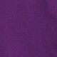 Relaxed premium-weight cotton no-pocket T-shirt DEEP PURPLE