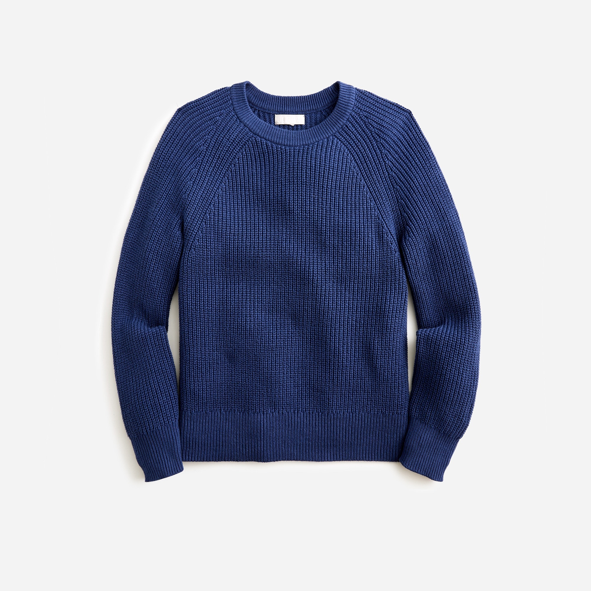 J.Crew: Cotton Fisherman Sweater For Women