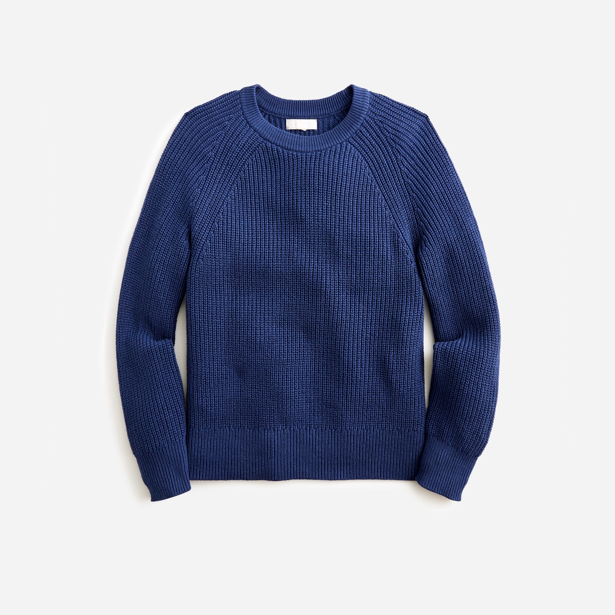 J.Crew Women's Cotton Fisherman Sweater (Size X-Small)