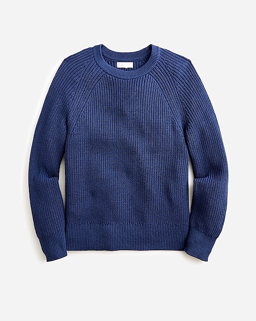  Cotton fisherman sweater