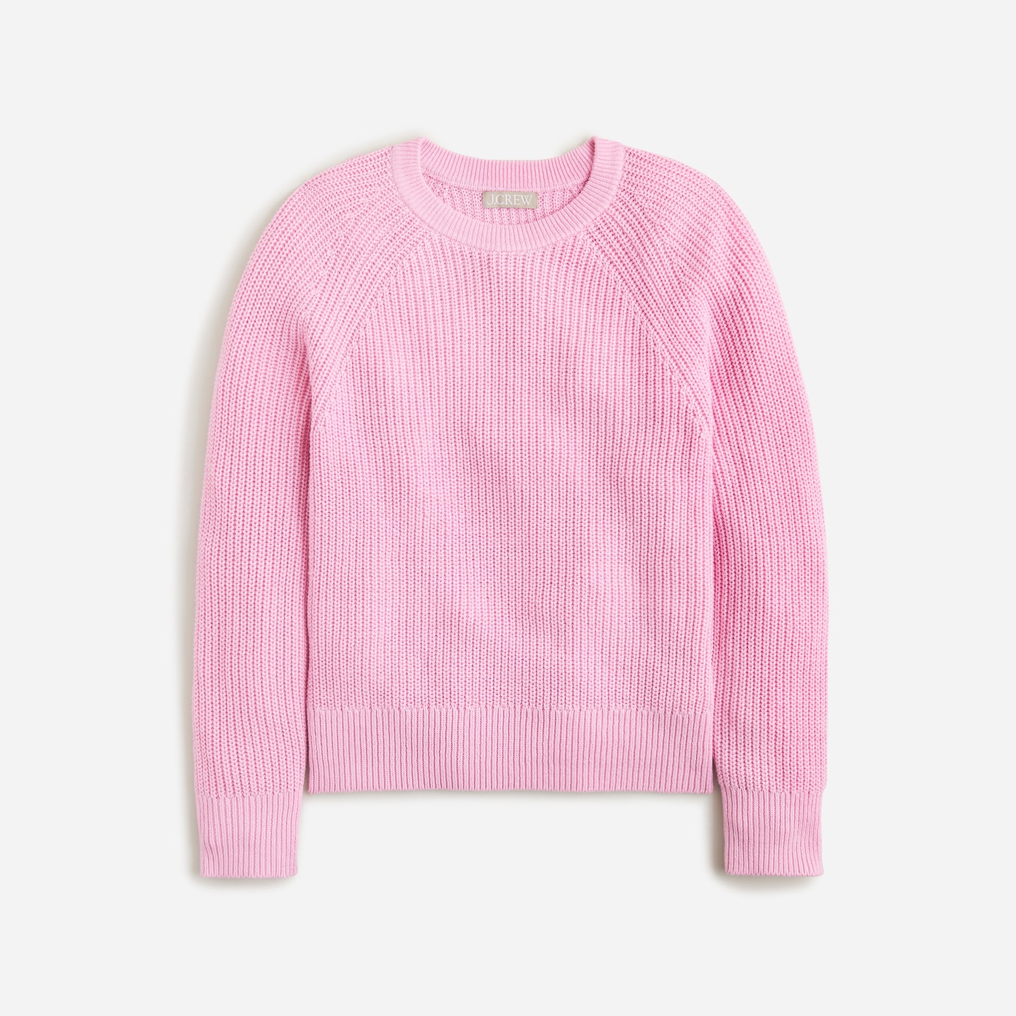 Cotton fisherman sweater from J.Crew - $110