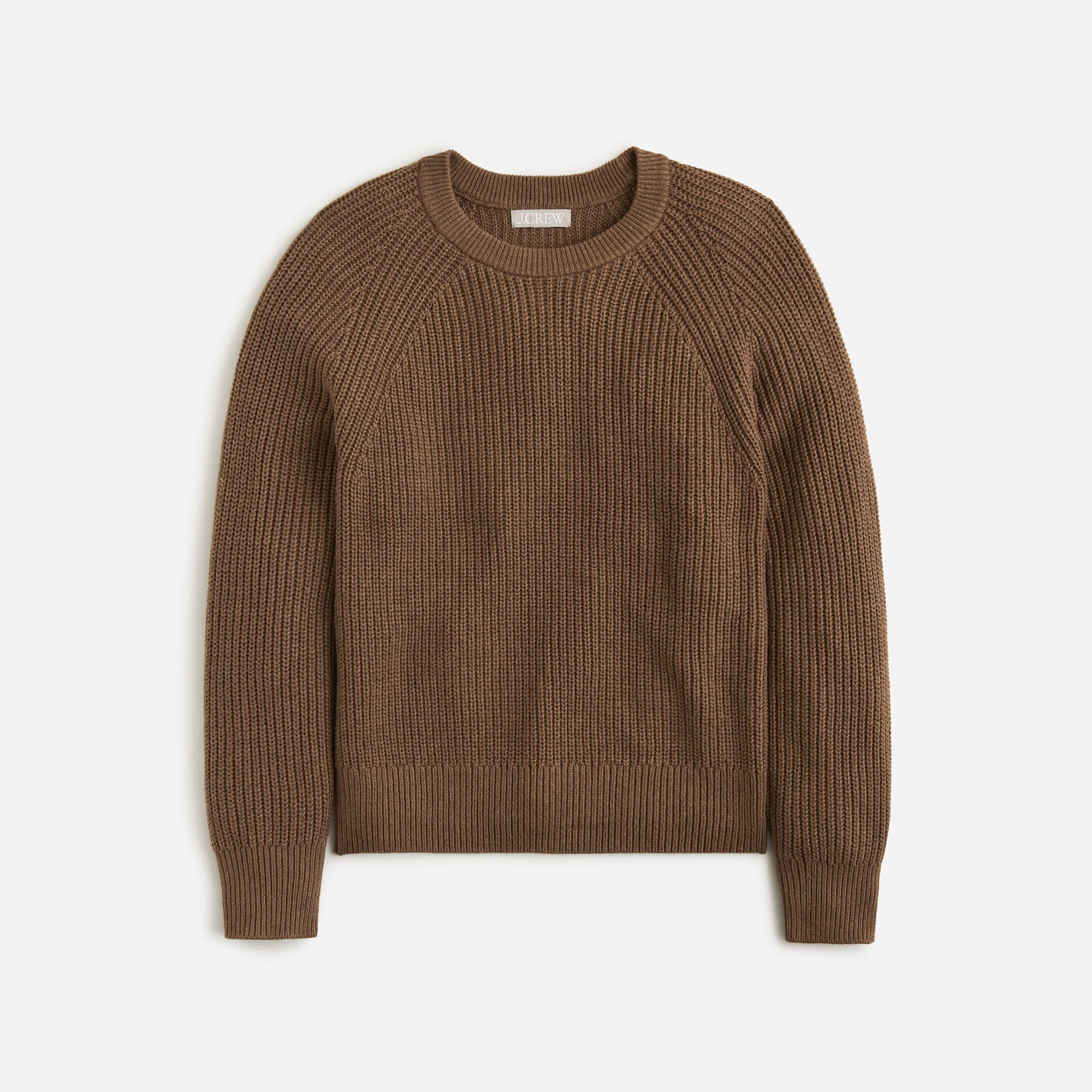 J.Crew: Cotton Fisherman Sweater For Women