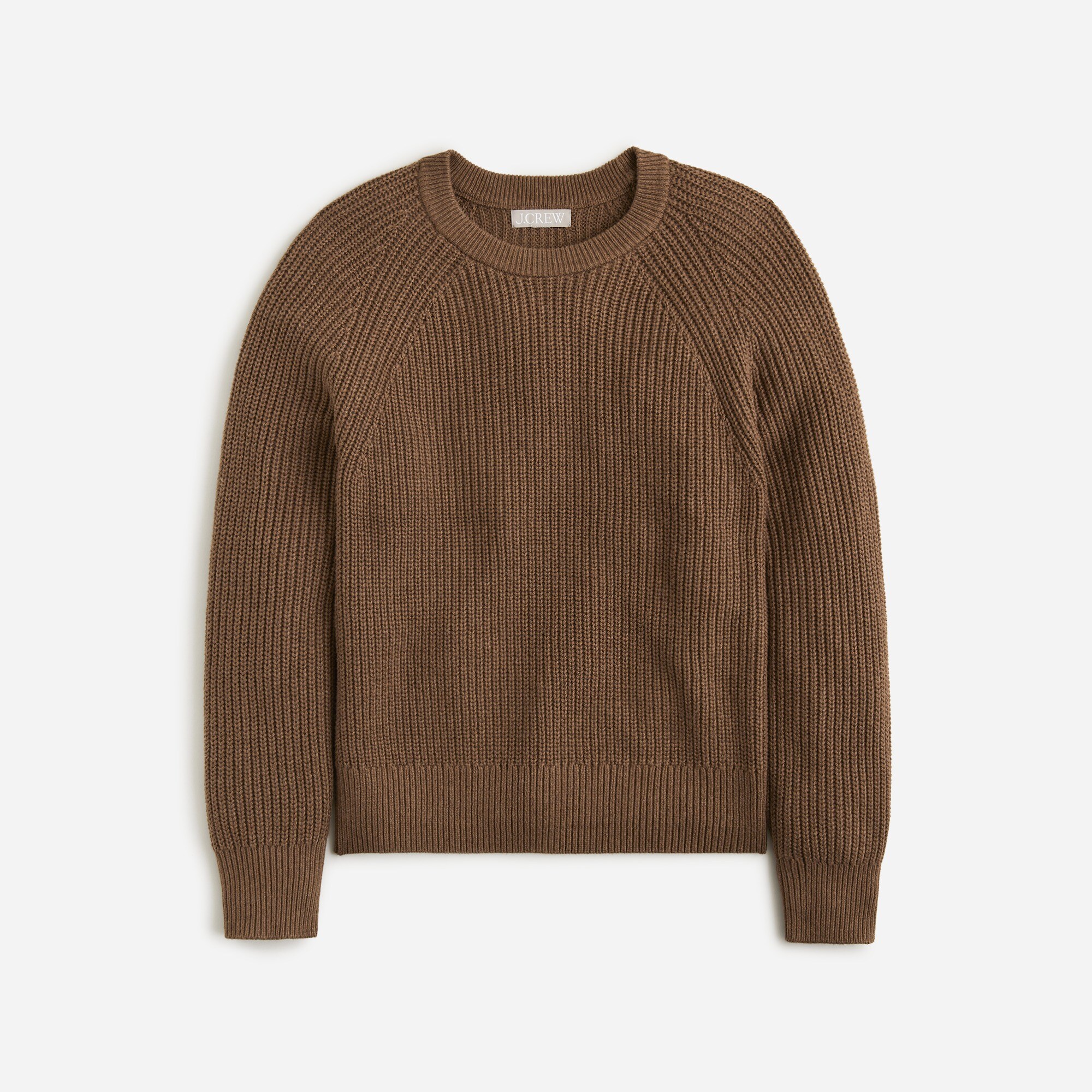 Cotton fisherman sweater