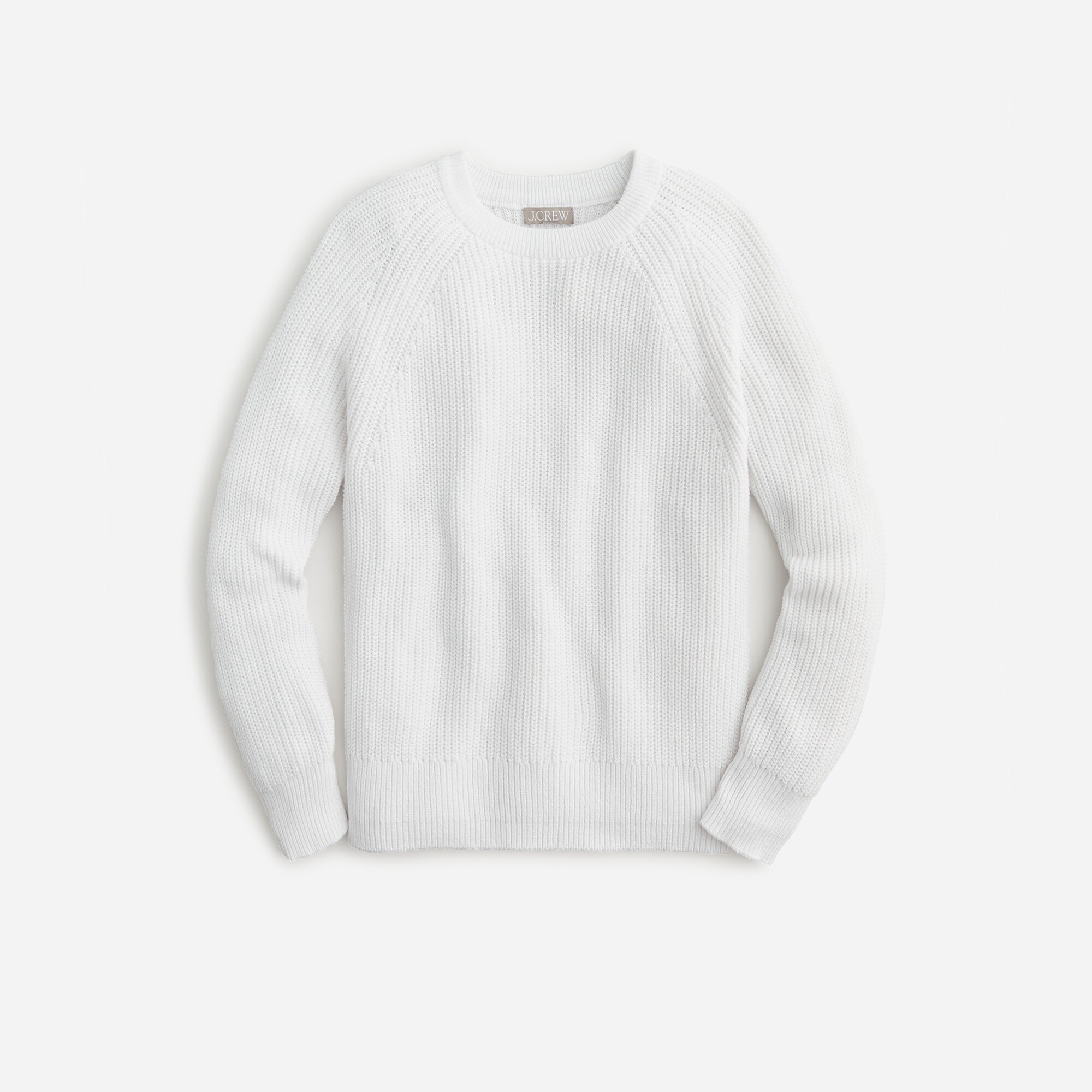  Cotton fisherman sweater
