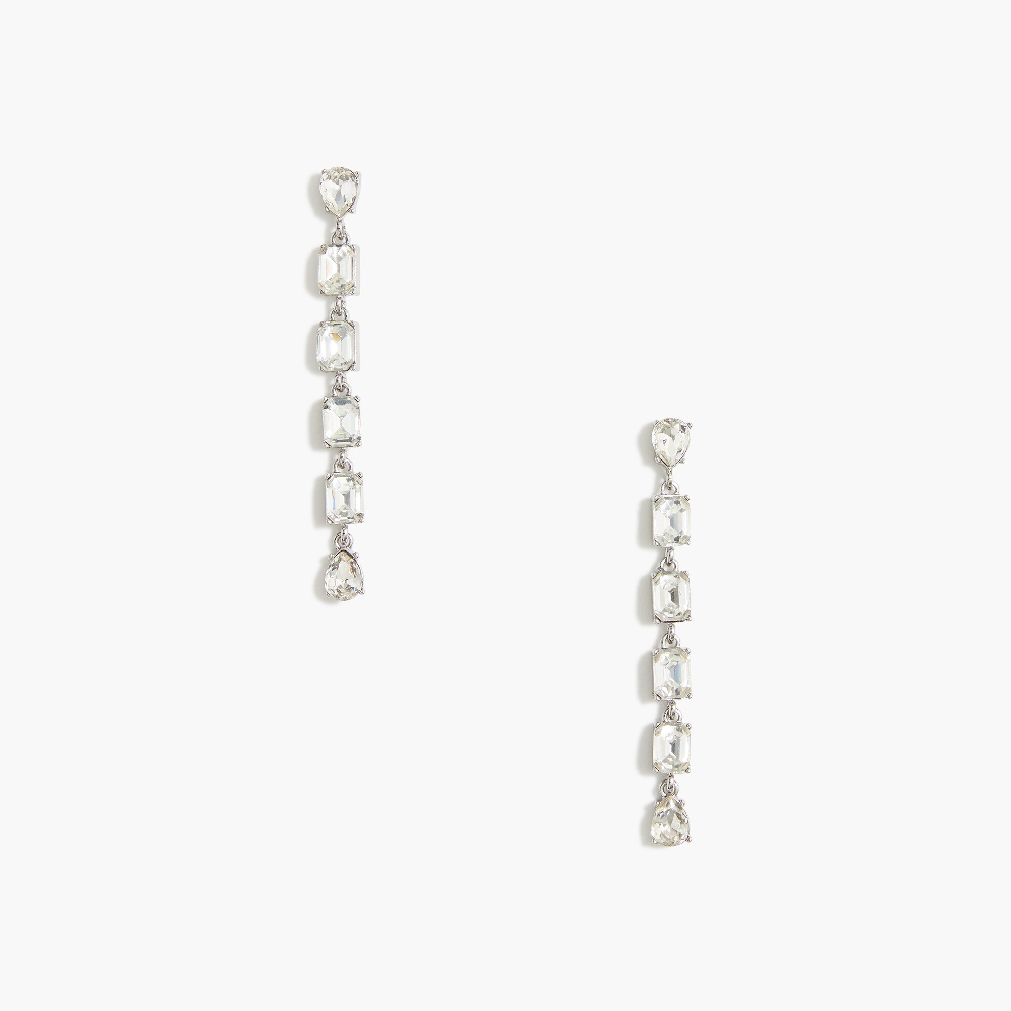 Crystal drop earrings
