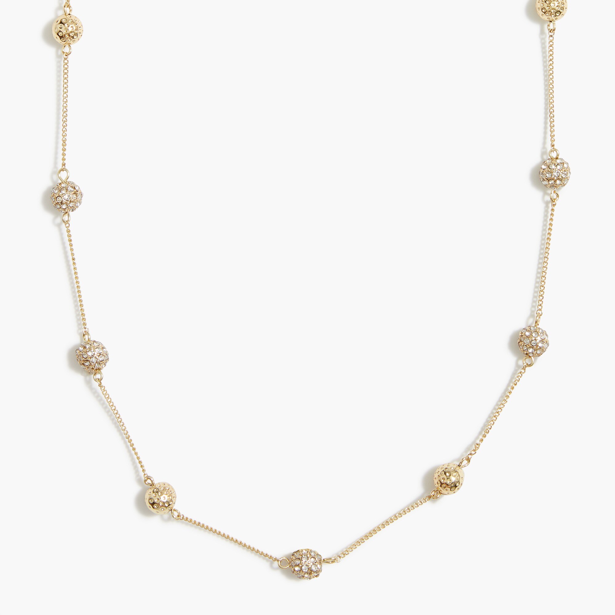 Pavé necklace
