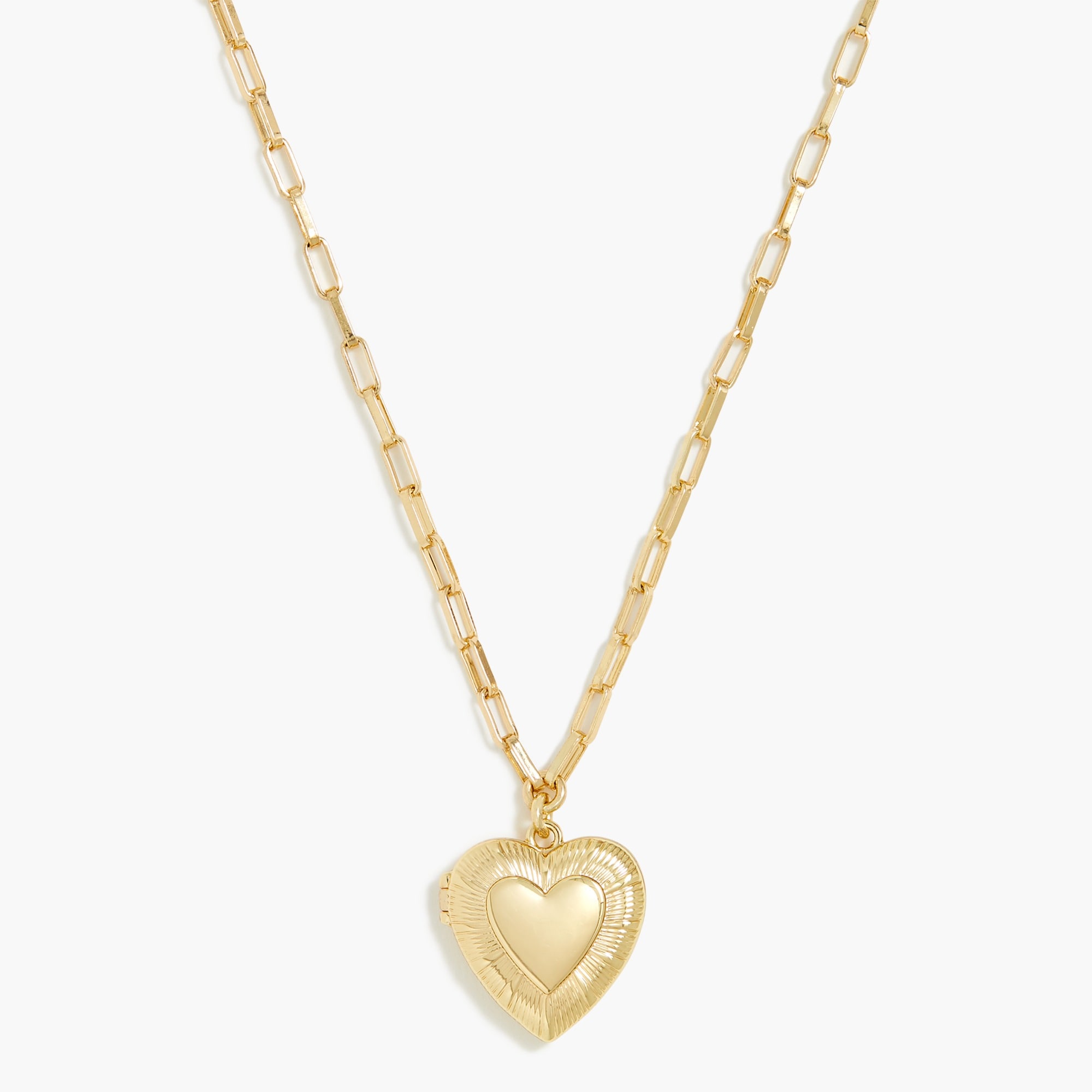 Factory Heart Locket Necklace For Women