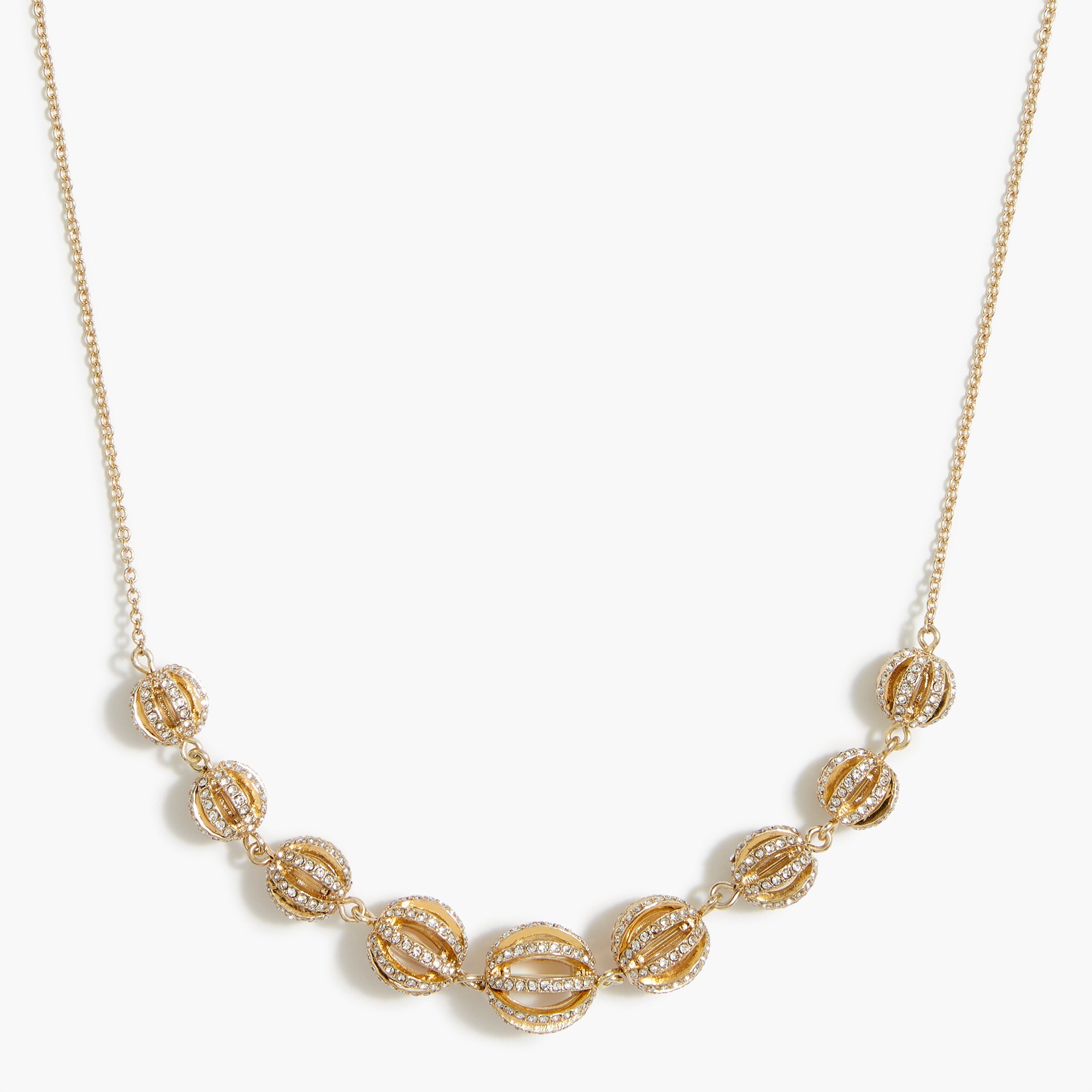 Crystal necklace