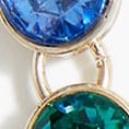 Crystal statement necklace COOL MULTI factory: crystal statement necklace for women