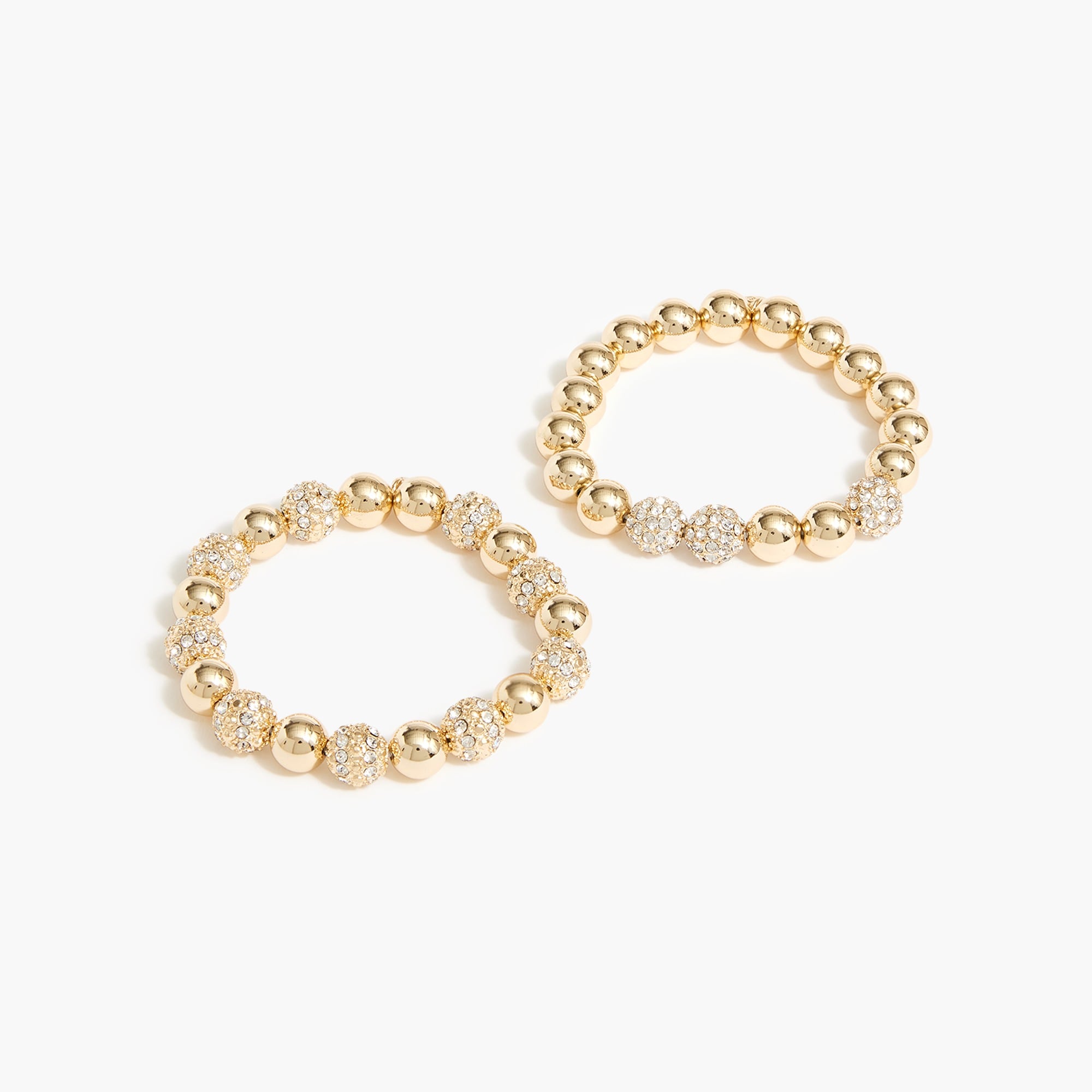 Pavé bracelets set