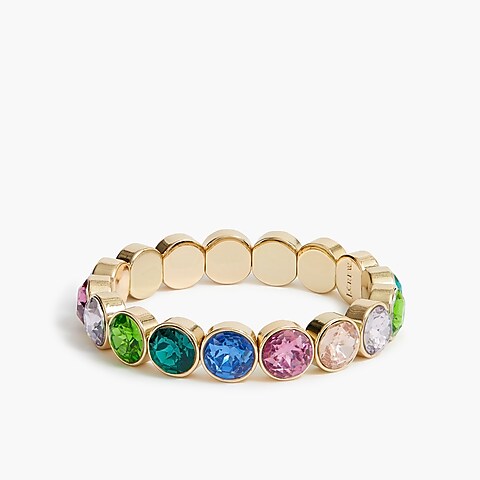 womens Crystal gem bracelet