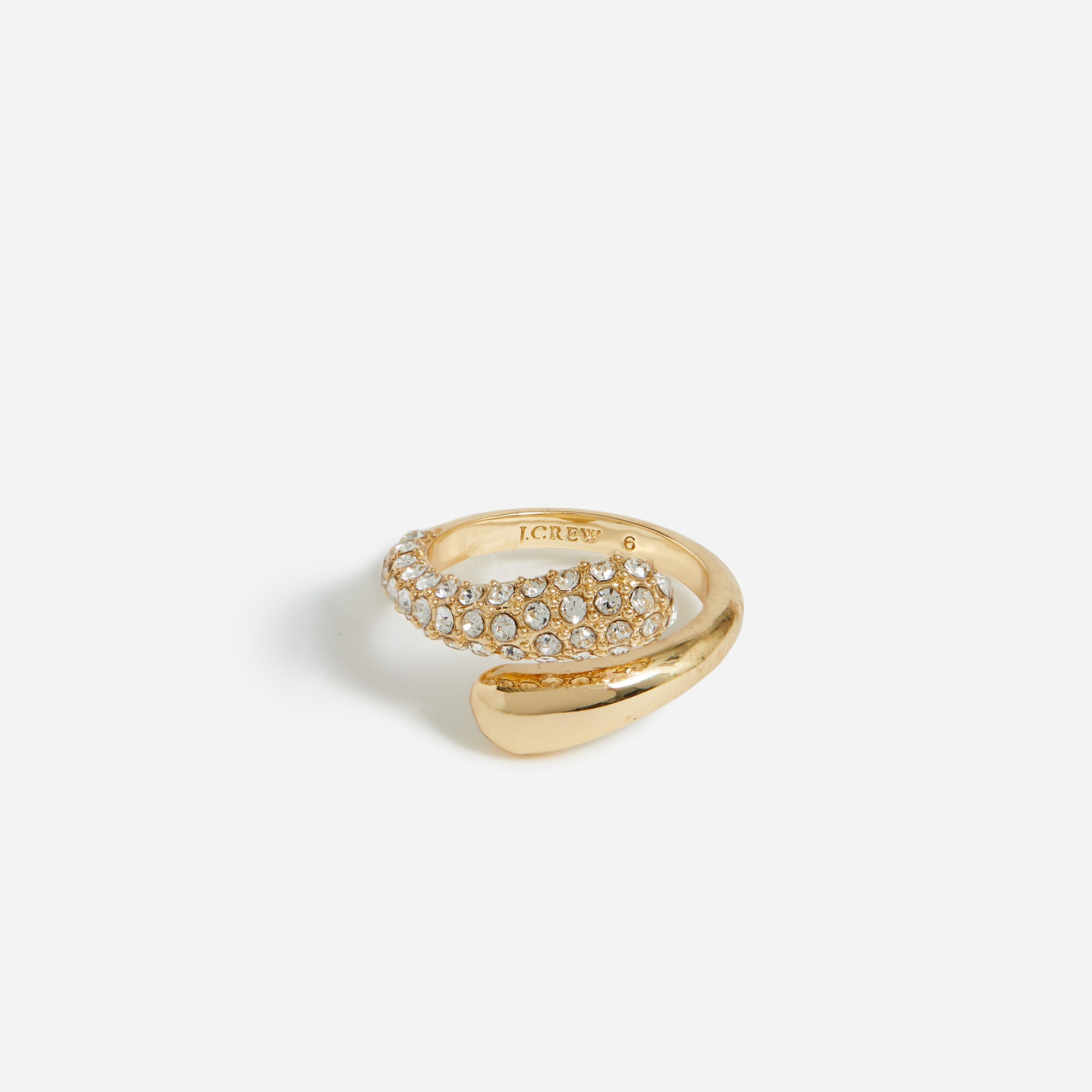 Crystal ring