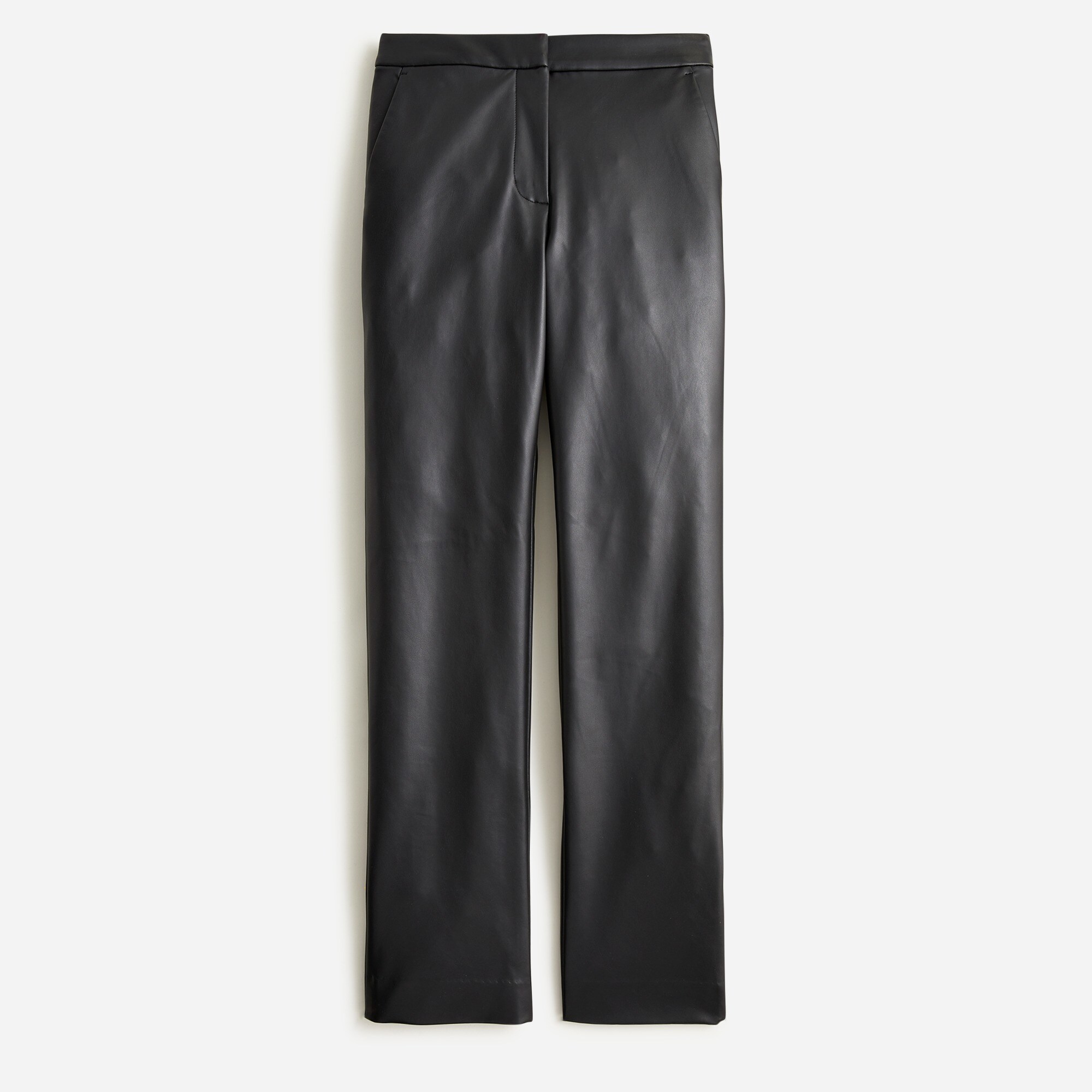 Kate Straight-leg Pant In Faux Leather For Women | J.Crew