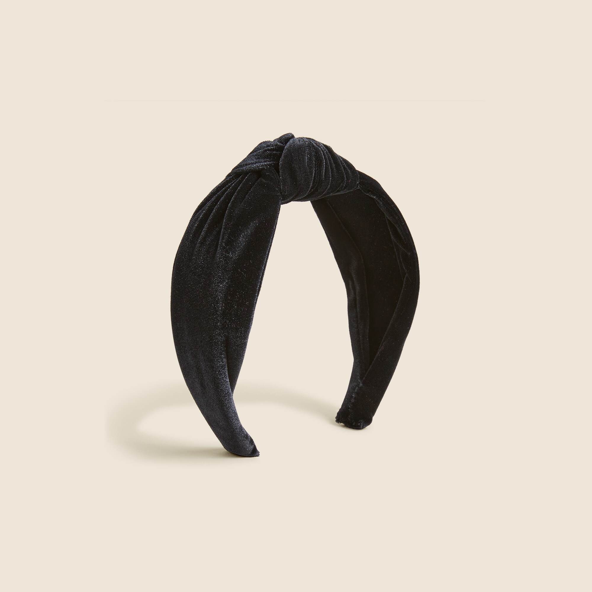 Velvet Knot Headband For Women | J.Crew
