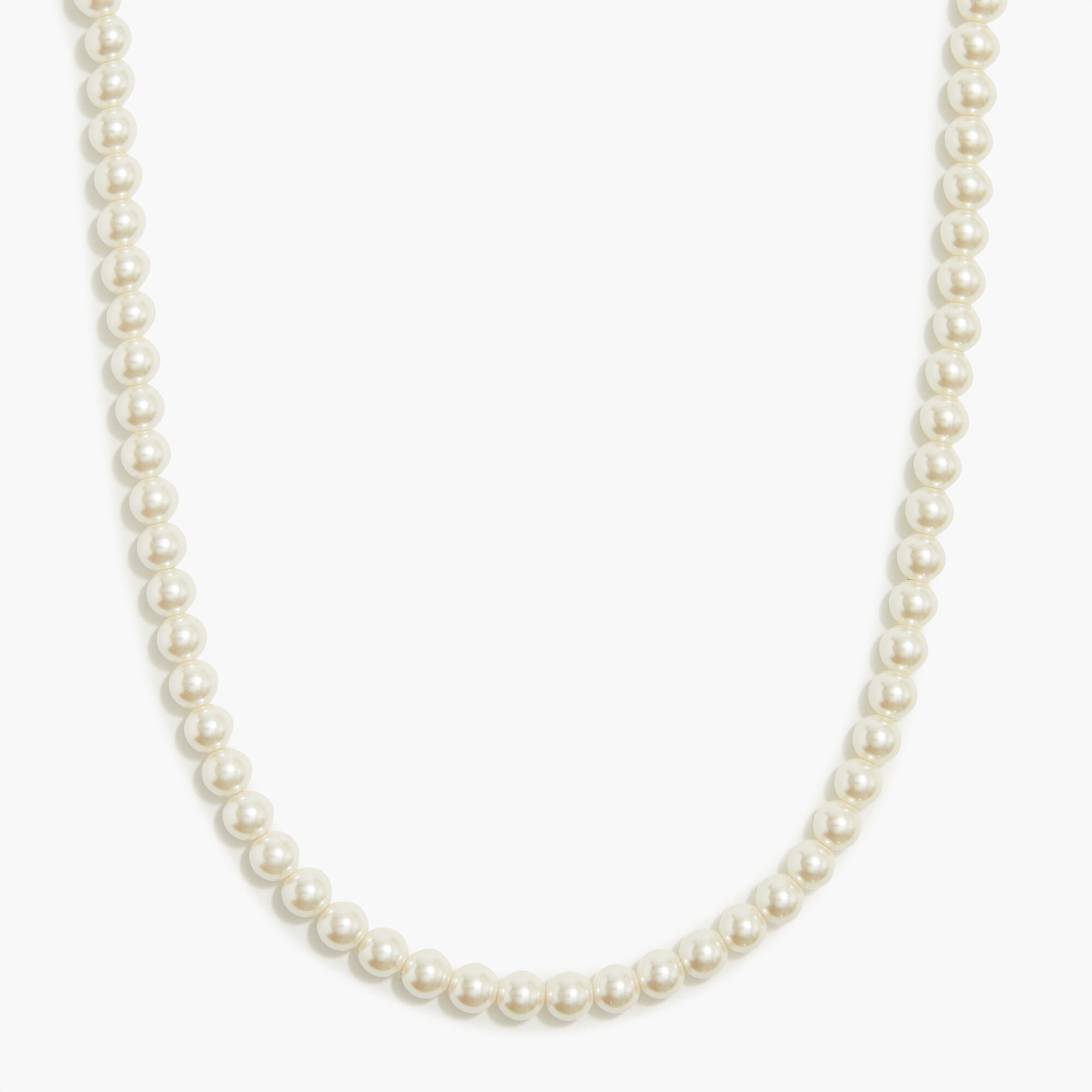 pearl strand necklace for women
