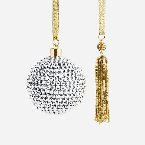 homes Crystal and tassel ornaments set