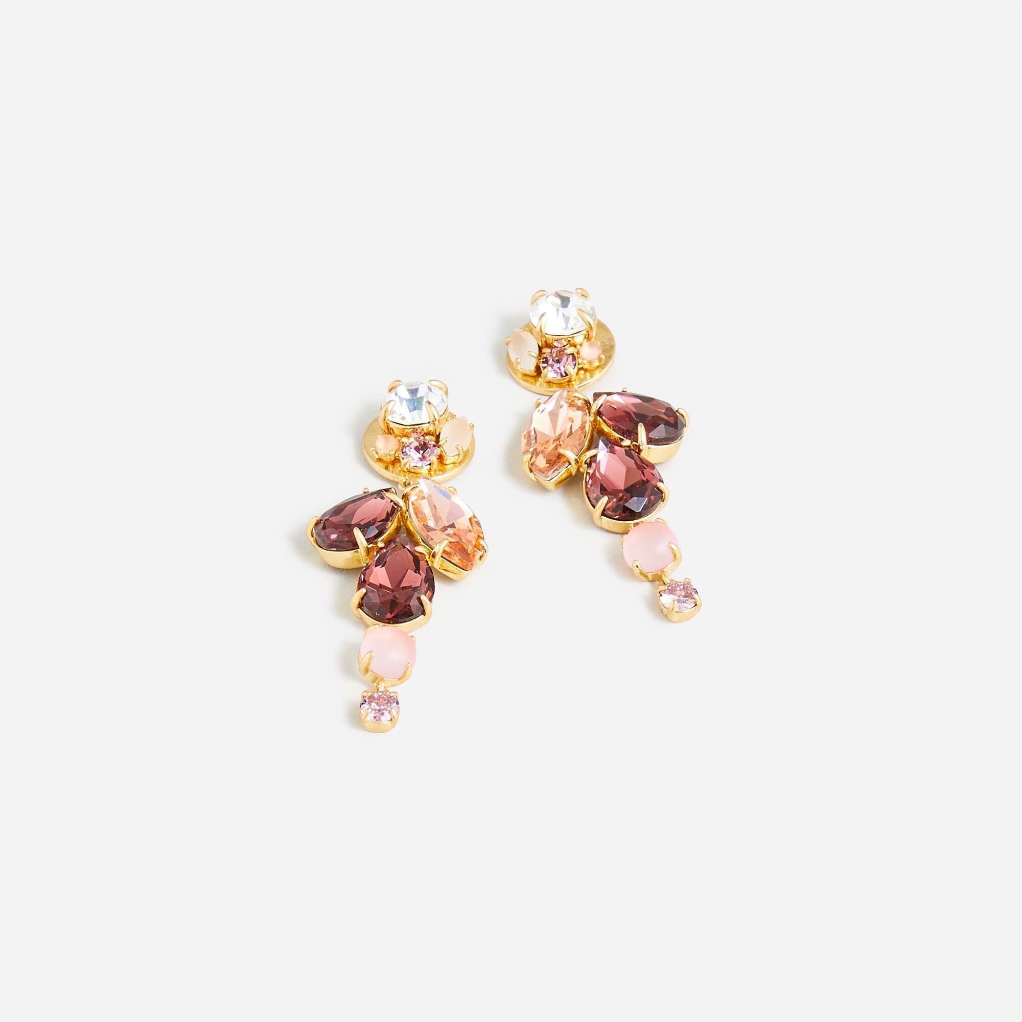 J.Crew Crystal Cluster Earrings For Women
