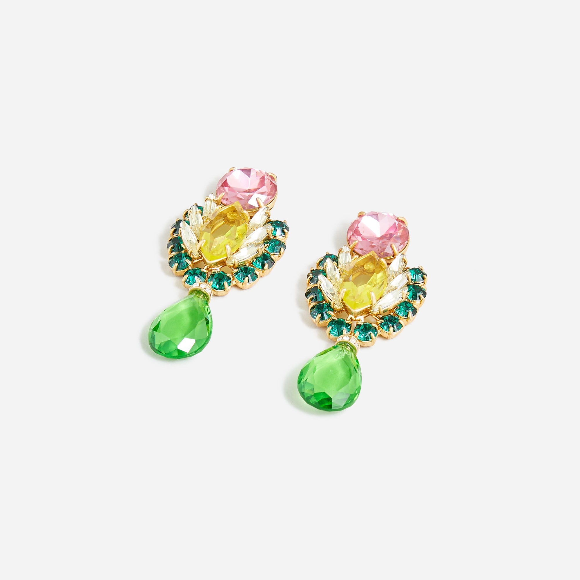 【BLACKPURPLE】5p Snow Crystal Point Earrings 51wrLqYPa4L._UY300_.jpg