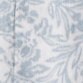 Short-sleeve linen-blend shirt WHITE DANUBE BLUE