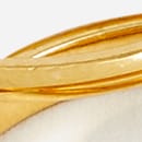 Dainty layering rings set-of-six BURNISHED GOLD j.crew: dainty layering rings set-of-six for women