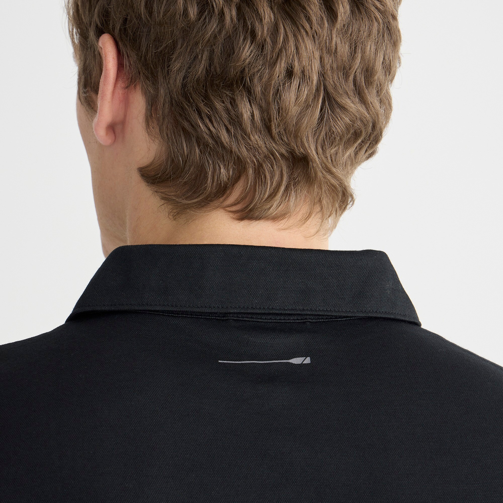 Performance polo shirt with COOLMAX® technology