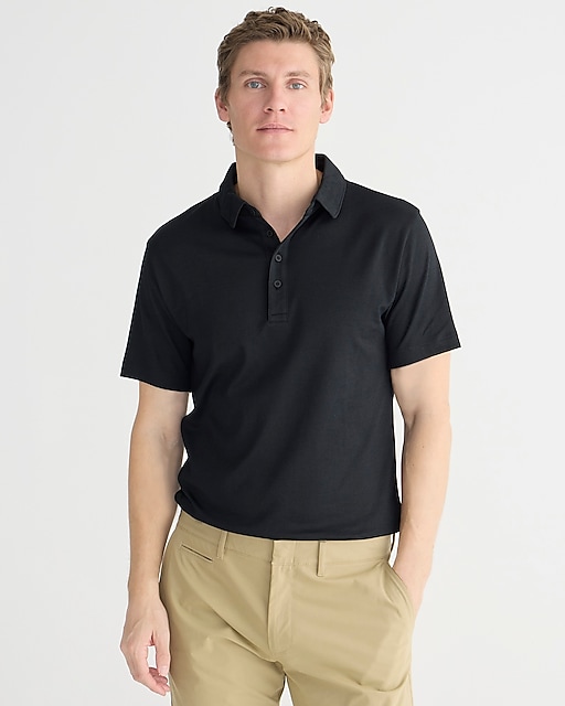 mens Tall performance polo shirt with COOLMAX&reg;