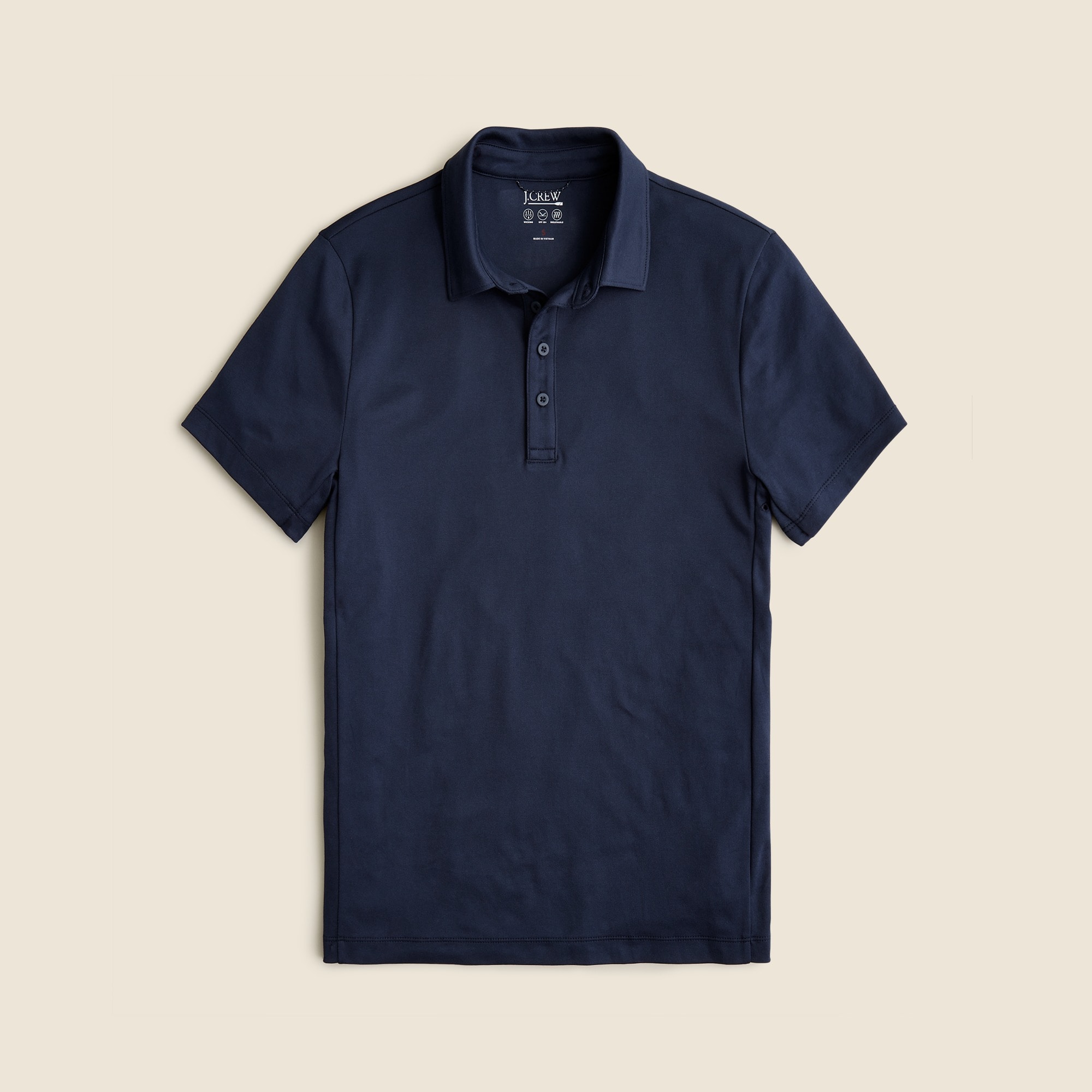  Performance polo shirt with COOLMAX&reg;