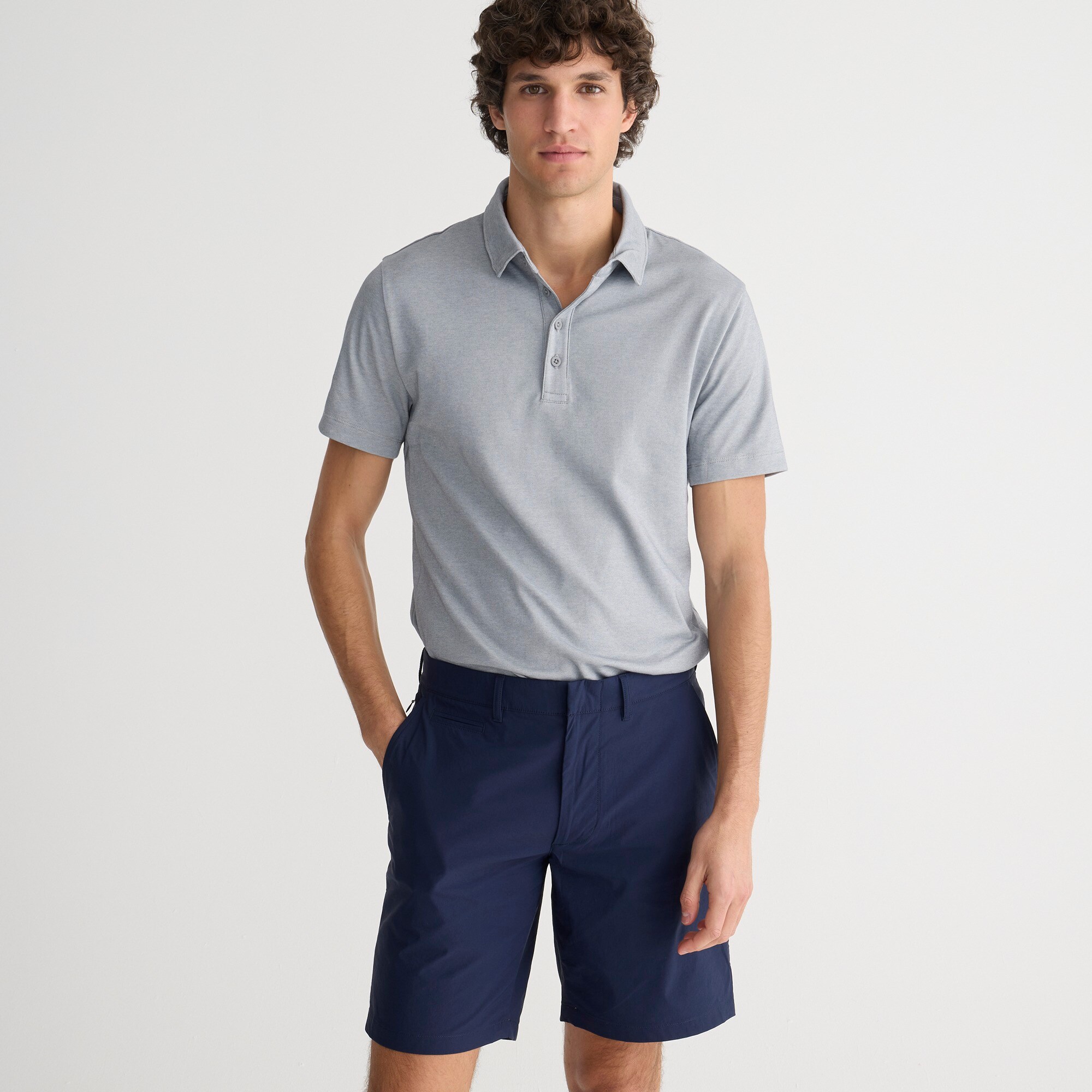  Performance polo shirt with COOLMAX&reg; technology