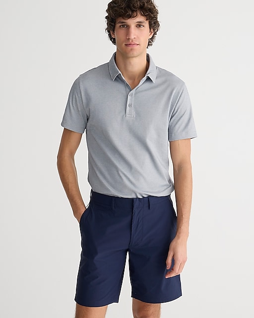 mens Classic Untucked performance polo shirt with COOLMAX&reg; technology