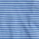 Performance polo shirt with COOLMAX&reg; in stripe LT BLUE WHITE PAR STRIP 