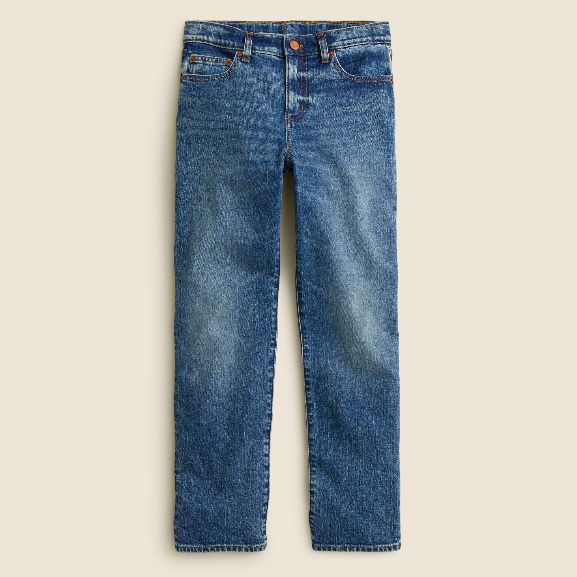 boys Boys&apos; relaxed-fit stretch jean in sail wash