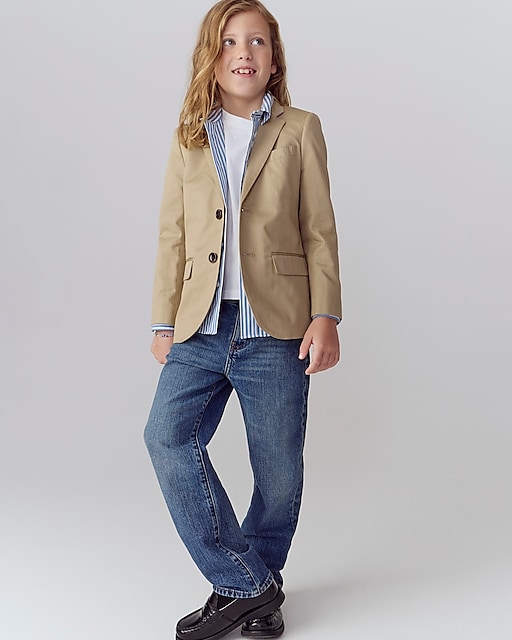  Boys' relaxed-fit stretch jean in sail wash