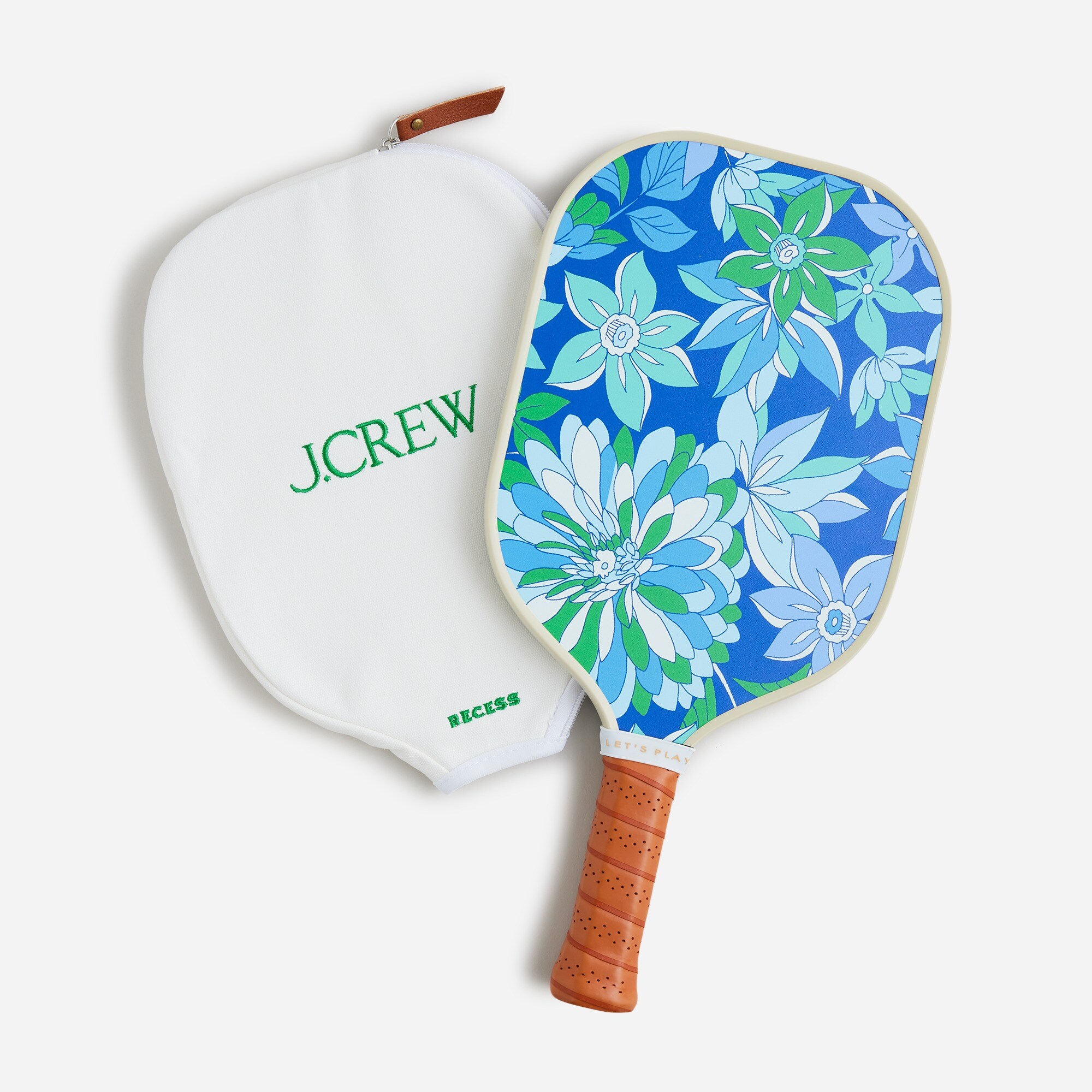 Limited-edition Recess Pickleball X J.Crew paddle