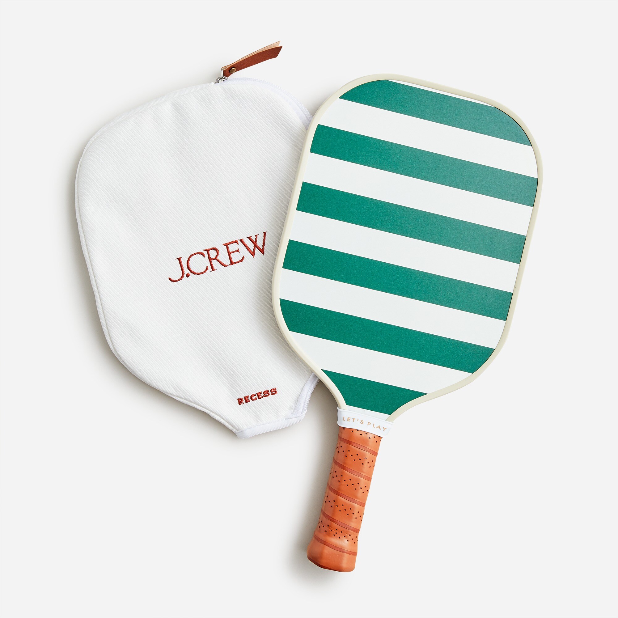 Limited-edition Recess X J.Crew pickleball paddle